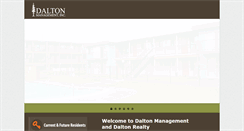 Desktop Screenshot of daltonmngt.com
